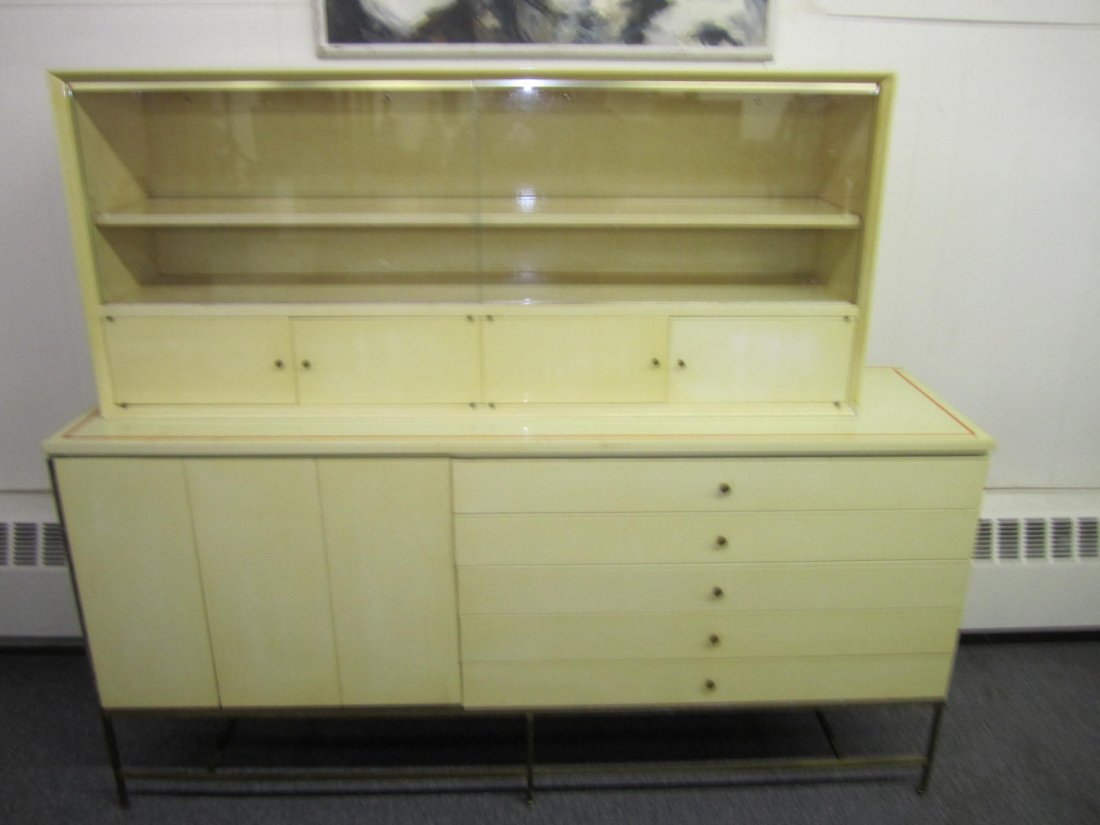 Paul McCobb for Calvin Credenza with Display Top (1 of 10)