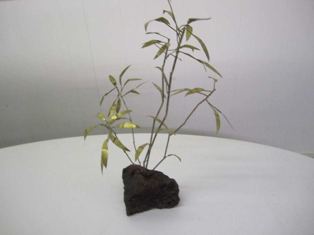 C.Jere Style Brass Tree Table Sculpture (1 of 4)