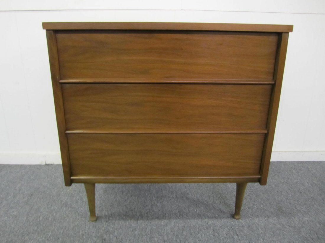 Mid-Century American Modern Walnut Bachelors Chest (1 of 5)
