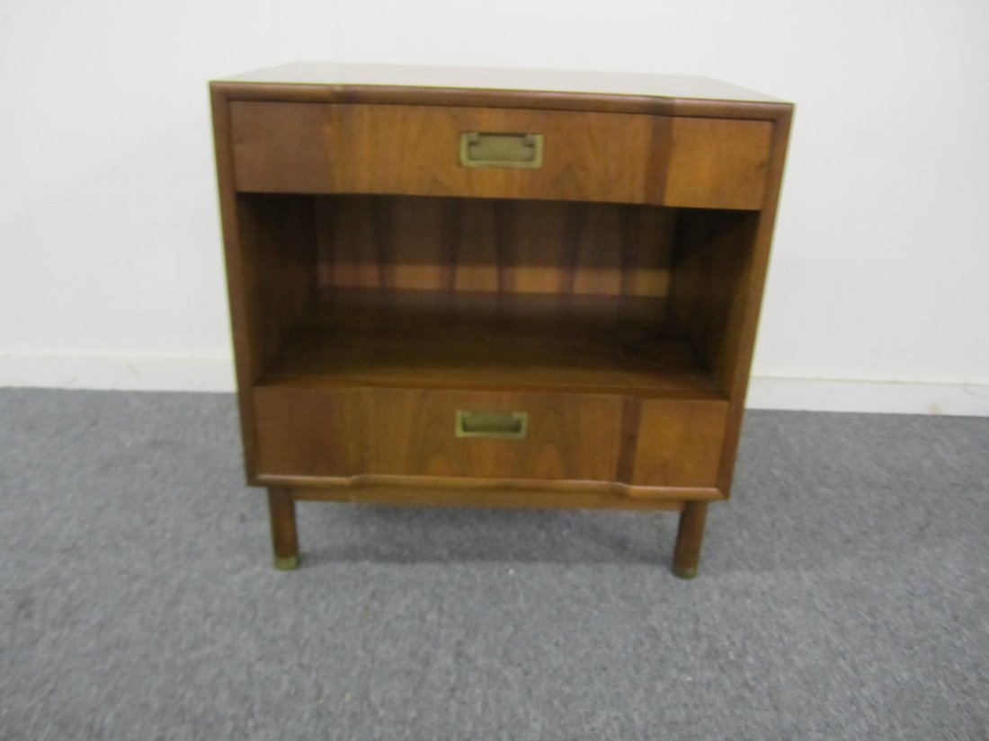 John Widdiicomb Light Walnut Night Stand (1 of 5)
