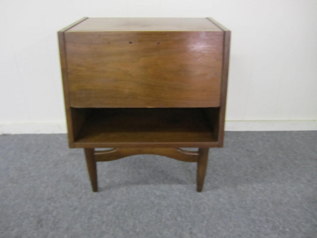American of Martinsville Walnut Night Stand (1 of 5)