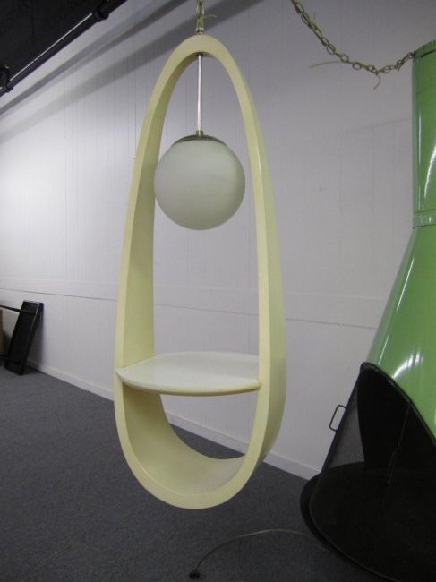 Large Scale Hanging Sculptural  Ball Chandelier (1 of 5)