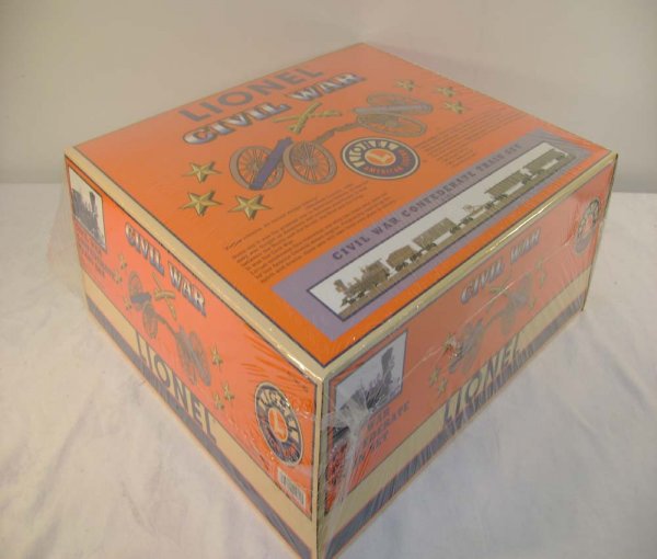 ABT: Sealed Lionel #21901 Confederate General Set/: Paul V. Ambrose and Drew J. Bauer present: This is the #21901 Confederate Civil War General Train Set that Lionel made a few years ago. Includes the General Steam Engine with Smoke, Tender, Flat Car w
