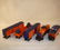 697: ABT: 5 Mint Org/Blue Lionel Lines Freight Cars/Obs - 3