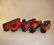 697: ABT: 5 Mint Org/Blue Lionel Lines Freight Cars/Obs - 4