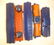 697: ABT: 5 Mint Org/Blue Lionel Lines Freight Cars/Obs - 5
