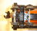 697: ABT: 5 Mint Org/Blue Lionel Lines Freight Cars/Obs - 8