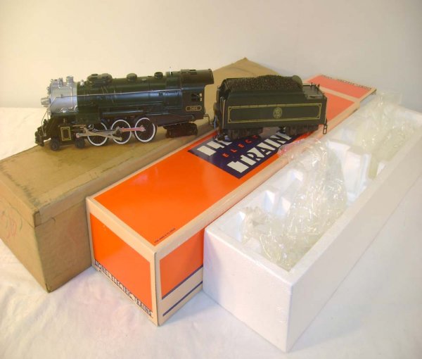 ABT: Lionel #5484 Diecast TCA Hudson & Tender/OB: Paul V. Ambrose and Drew J. Bauer present: These are the #5484 Diecast Steam Engine and Tender that Lionel made for the TCA circa 1984. This is the proper Steam Engine to pull the 1980s Green Passenge