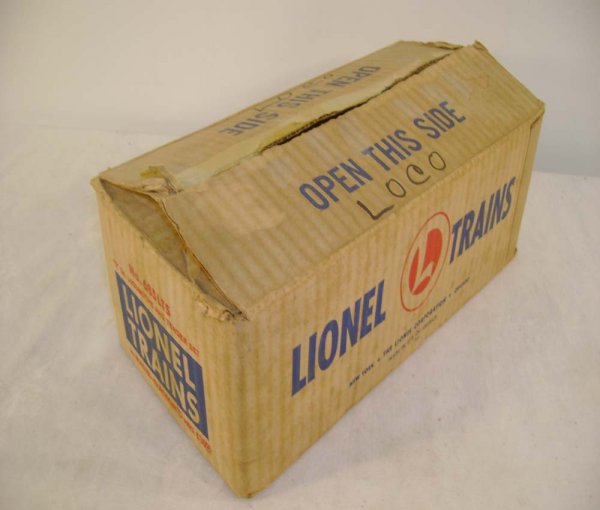 ABT: Lionel #685LTS Steam Master Carton: Paul V. Ambrose and Drew J. Bauer present: This is the Original #685LTS Master Carton that Lionel made in the middle 1950s. This Master Carton would have included the #685 Diecast Hudson Steam Engine
