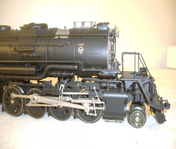 ABT: 3rd Rail Brass: #7615 2-8-8-4 B&O EM-1 /OB - 10