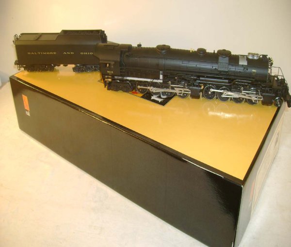ABT: 3rd Rail Brass: #7615 2-8-8-4 B&O EM-1 /OB - 2