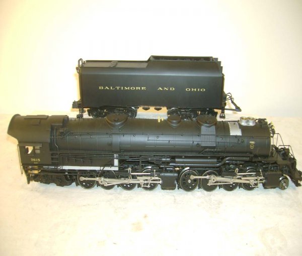 ABT: 3rd Rail Brass: #7615 2-8-8-4 B&O EM-1 /OB - 4