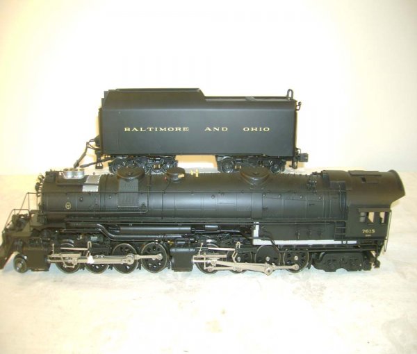 ABT: 3rd Rail Brass: #7615 2-8-8-4 B&O EM-1 /OB - 5