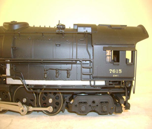 ABT: 3rd Rail Brass: #7615 2-8-8-4 B&O EM-1 /OB - 6