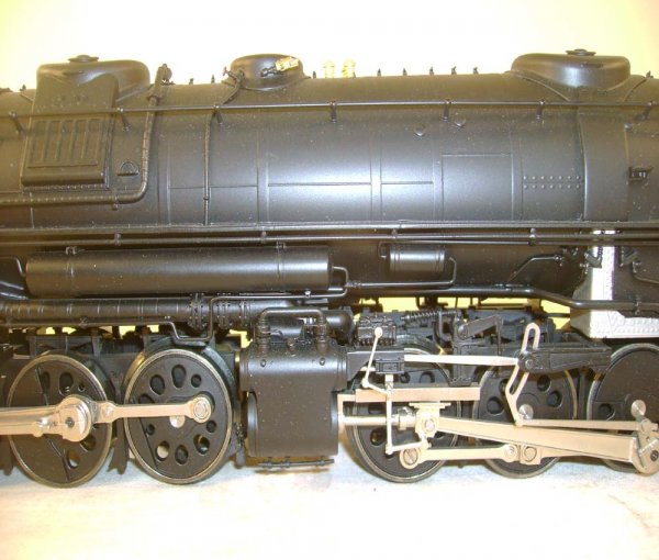 ABT: 3rd Rail Brass: #7615 2-8-8-4 B&O EM-1 /OB - 7