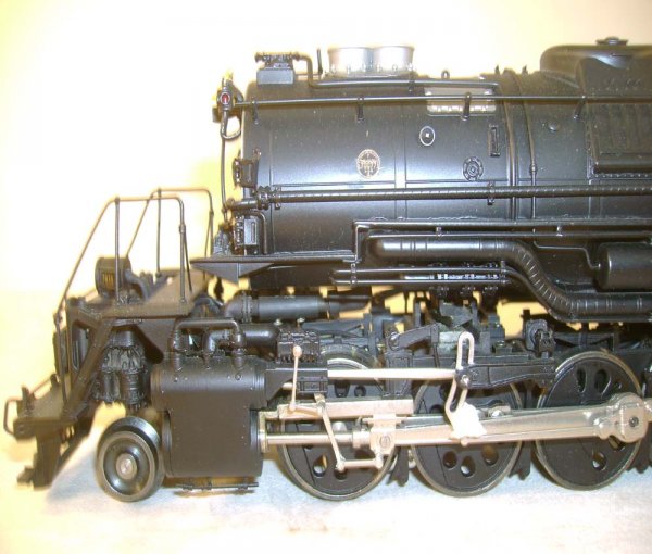 ABT: 3rd Rail Brass: #7615 2-8-8-4 B&O EM-1 /OB - 8