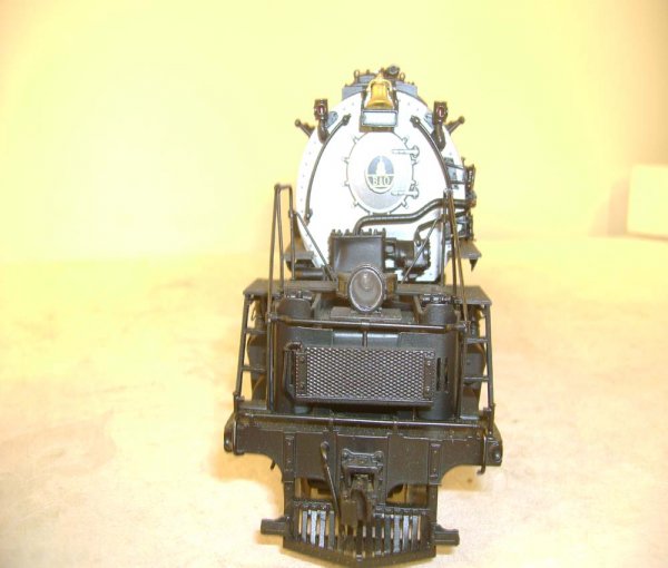 ABT: 3rd Rail Brass: #7615 2-8-8-4 B&O EM-1 /OB - 9