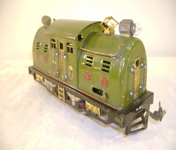ABT: Lionel #254 Olive Green w/#610/610/612 Cars - 2