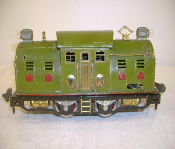 ABT: Lionel #254 Olive Green w/#610/610/612 Cars - 3