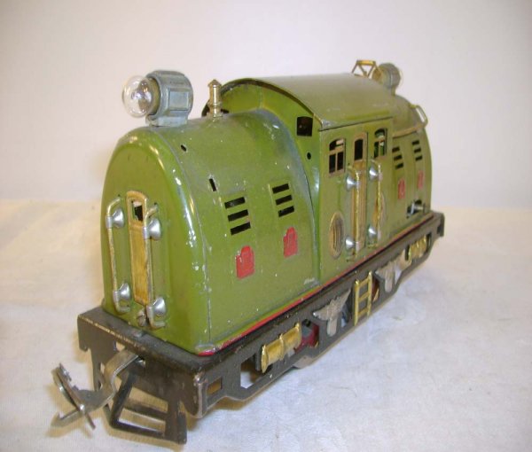 ABT: Lionel #254 Olive Green w/#610/610/612 Cars - 4
