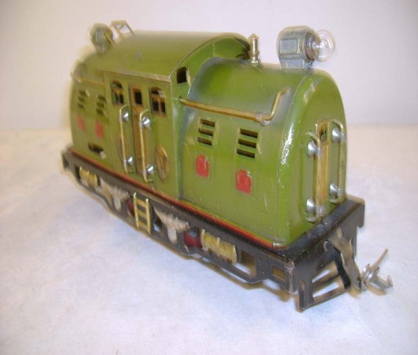 ABT: Lionel #254 Olive Green w/#610/610/612 Cars - 5