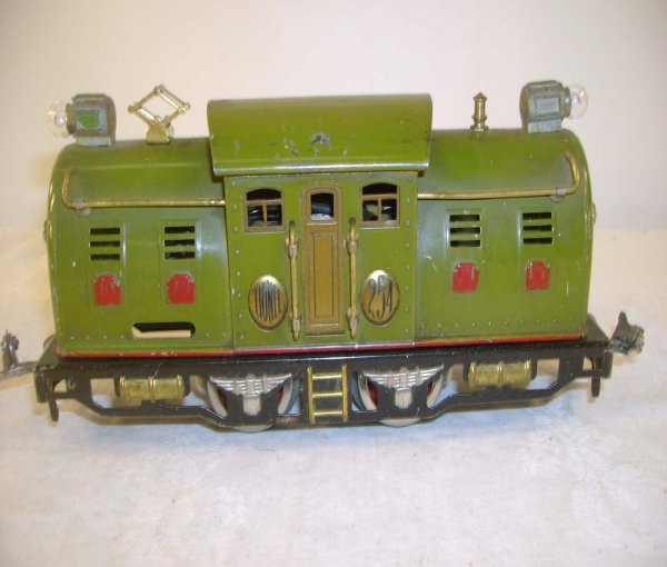 ABT: Lionel #254 Olive Green w/#610/610/612 Cars - 6