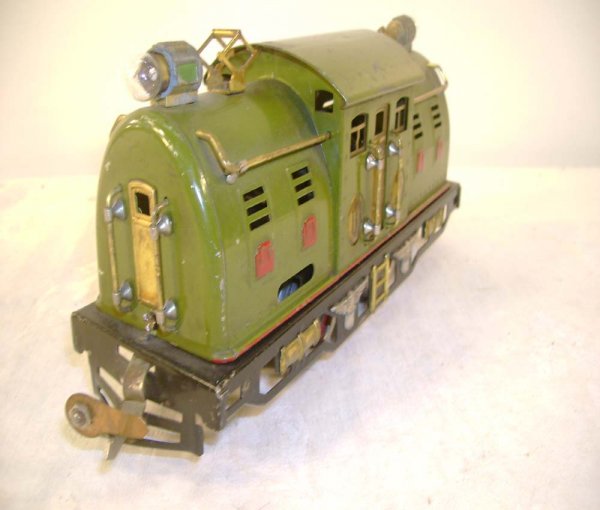 ABT: Lionel #254 Olive Green w/#610/610/612 Cars - 7