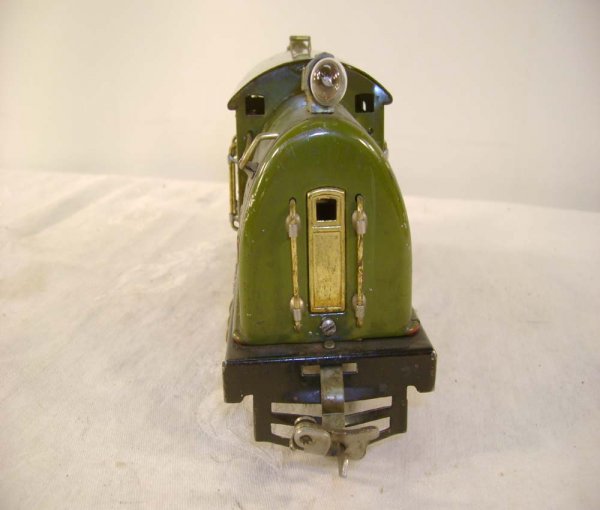 ABT: Lionel #254 Olive Green w/#610/610/612 Cars - 9
