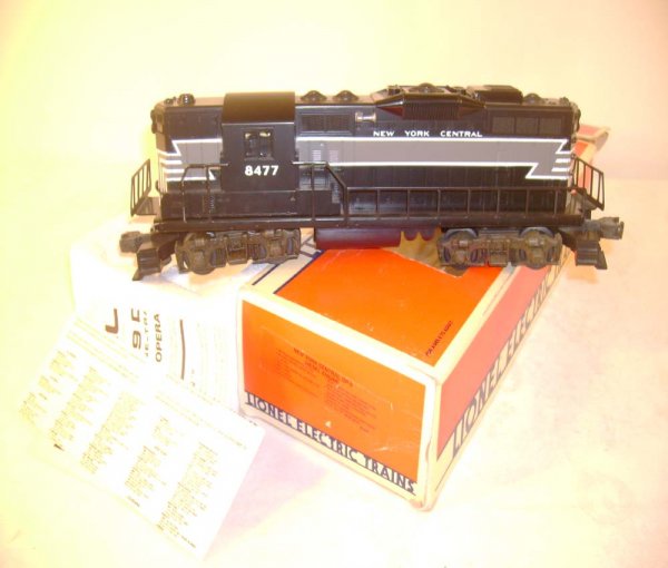 ABT: Lionel #8477 New York Central GP-9 Diesel/OB