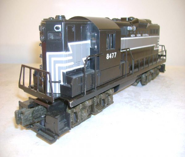 ABT: Lionel #8477 New York Central GP-9 Diesel/OB - 2