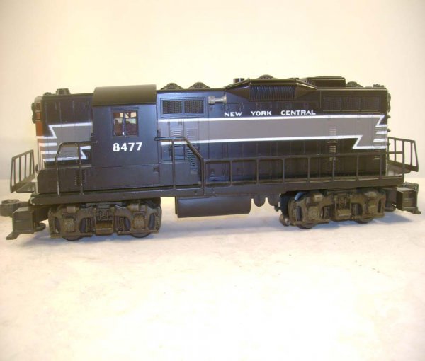 ABT: Lionel #8477 New York Central GP-9 Diesel/OB - 3