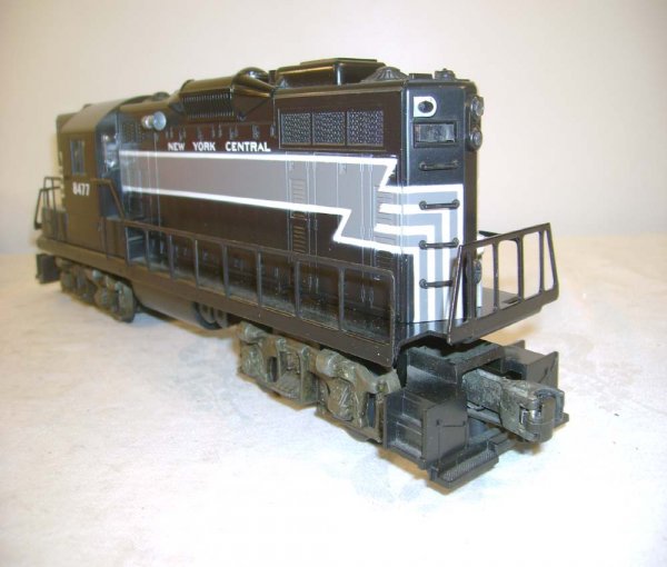 ABT: Lionel #8477 New York Central GP-9 Diesel/OB - 4