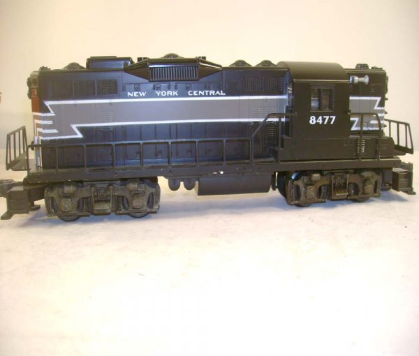 ABT: Lionel #8477 New York Central GP-9 Diesel/OB - 5