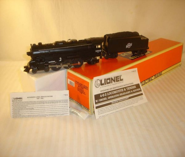 ABT: Lionel #18630 4-6-2 Engine & Whistle Tender/: Paul V. Ambrose and Drew J. Bauer present: These are the #18630 Chicago & Northwestern 4-6-2 Diecast Steam Engine with Headlight and Smoke and Whistle Tender that Lionel made a few years ago. Our Opin