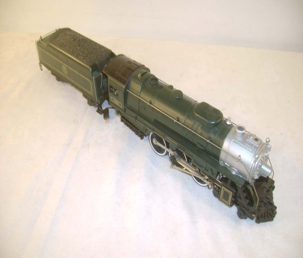 ABT: Lionel #5484 TCA Hudson Steam & Tender: Paul V. Ambrose and Drew J. Bauer present: These are the #5484 Diecast Steam Engine and Diecast Tender that Lionel made for the TCA circa 1984. This is the proper Steam Engine to pull the 1980s Green