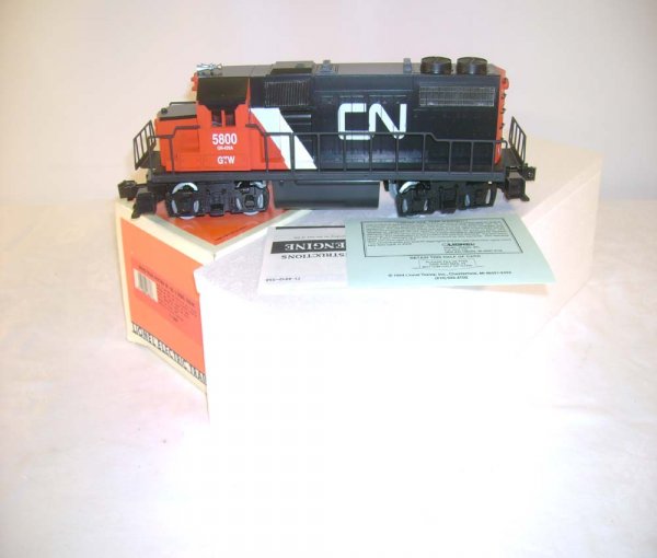 ABT: Mint Lionel #18836 GTW/CN GP-38-2 Diesel/OB