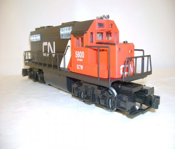 ABT: Mint Lionel #18836 GTW/CN GP-38-2 Diesel/OB - 5