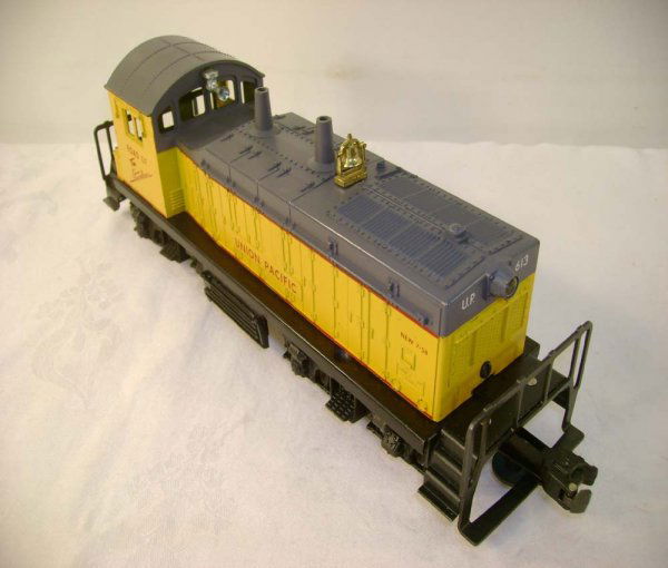 ABT: Nice Lionel #613 Union Pacific Switcher: Paul V. Ambrose and Drew J. Bauer present: This is the #613 Union Pacific Switcher that Lionel made circa 1958. Our Opinion is that it is generally in Excellent Condition, nice and clean, some scuffs,