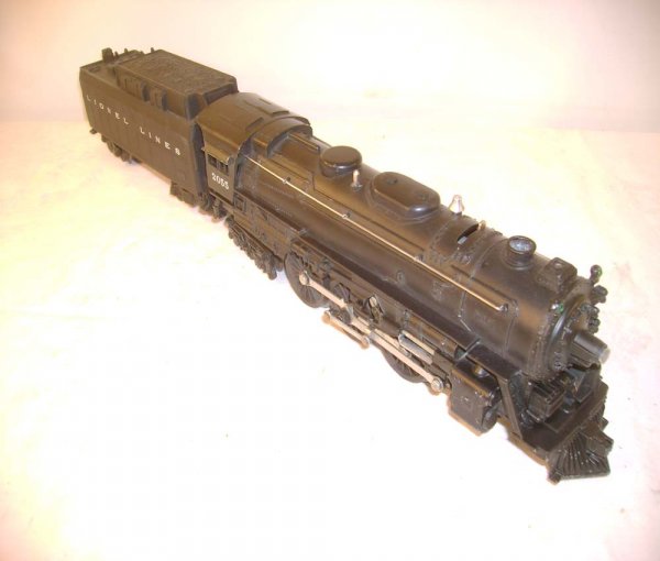 ABT: Lionel #2055 Steam Engine & #6026W Tender: Paul V. Ambrose and Drew J. Bauer present: These are the #2055 Diecast Steam Engine with Smoke, Headlight and Magnetraction and the #6026W Whistle Tender that Lionel made in the early 1950s. Our Opini