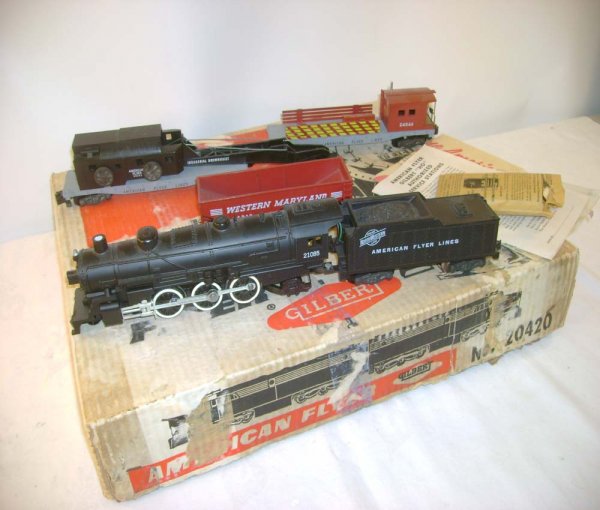 ABT: AF #20420 1958 Freight Set/Obs