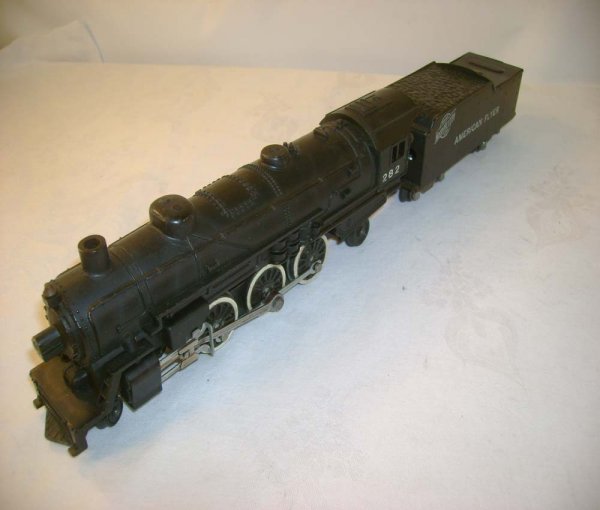 ABT: AF #287 Pacific Steam Engine & Tender