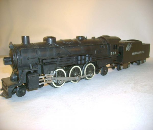 ABT: AF #287 Pacific Steam Engine & Tender - 2