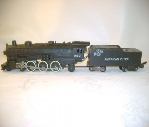 ABT: AF #287 Pacific Steam Engine & Tender - 3