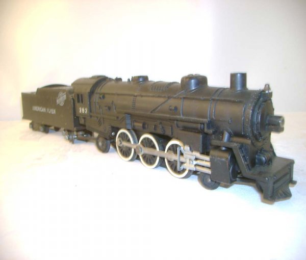 ABT: AF #287 Pacific Steam Engine & Tender - 5