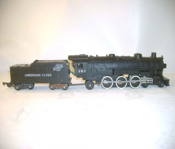 ABT: AF #287 Pacific Steam Engine & Tender - 6