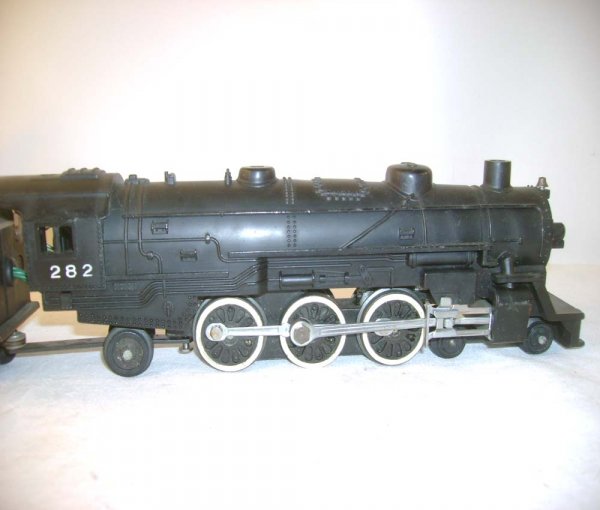 ABT: AF #287 Pacific Steam Engine & Tender - 7