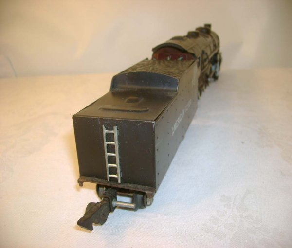 ABT: AF #287 Pacific Steam Engine & Tender - 9