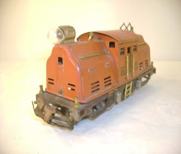 ABT: Lionel #252 Terra-Cotta w/#529/529/530 Cars - 3