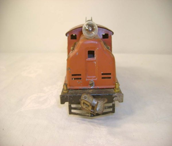 ABT: Lionel #252 Terra-Cotta w/#529/529/530 Cars - 4