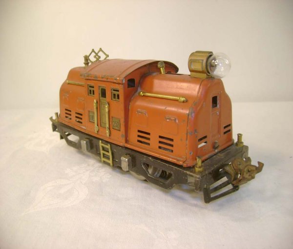ABT: Lionel #252 Terra-Cotta w/#529/529/530 Cars - 5